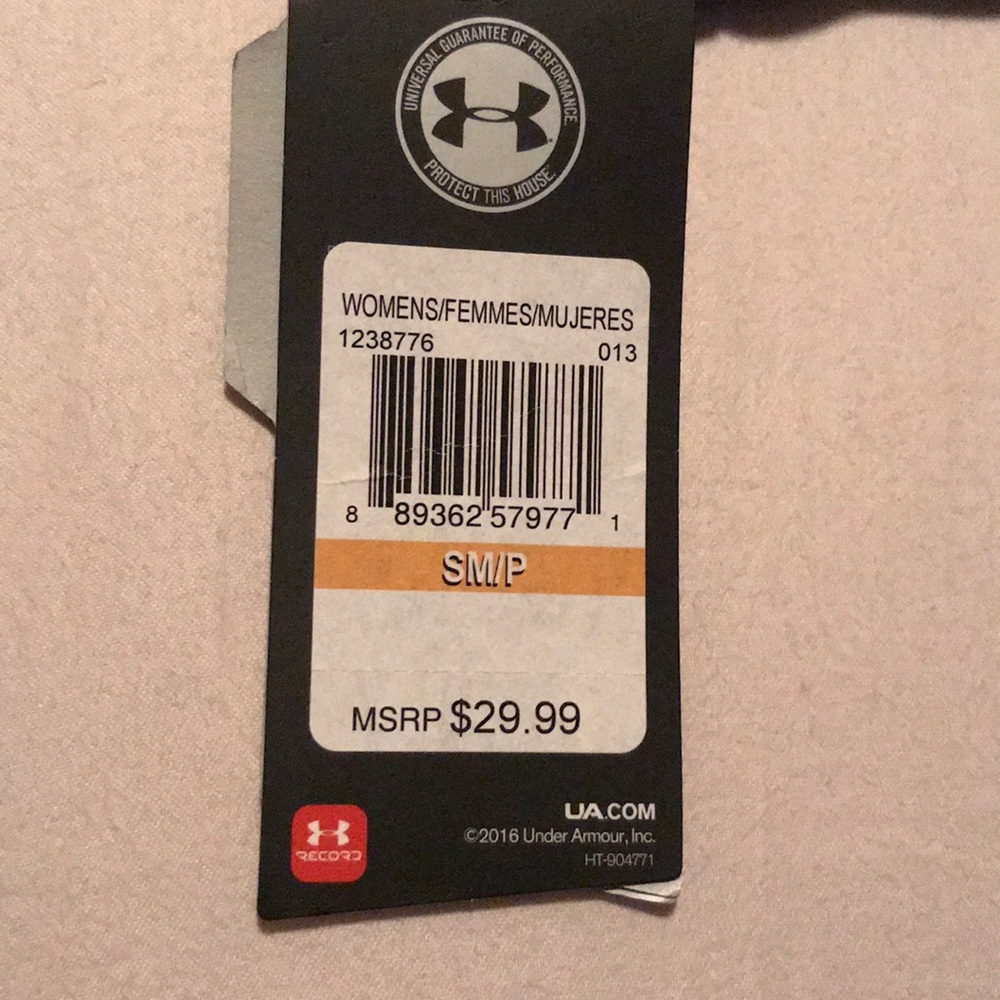 Under Armour Sports Bra - Picture 2 of 3